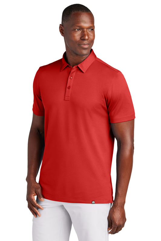 TravisMathew Cabana Solid Polo TM1MAA370 Crimson