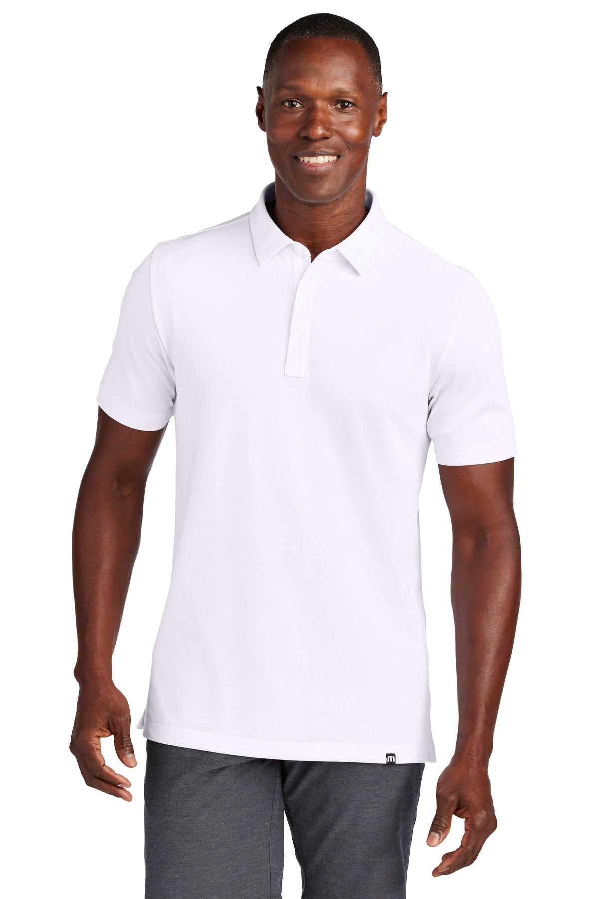 TravisMathew Cabana Solid Polo TM1MAA370 White