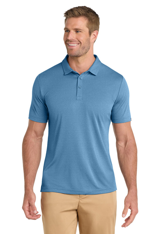 TravisMathew Coto Performance Polo TM1MU410 Federal Blue