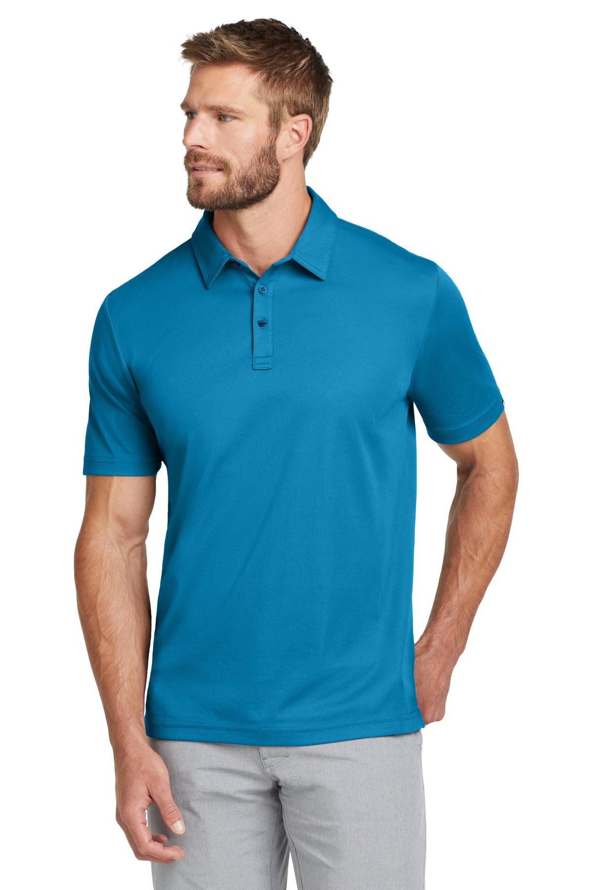 TravisMathew Oceanside Solid Polo TM1MU411 Classic Blue