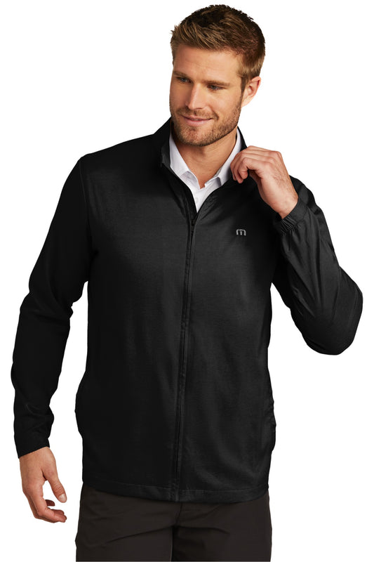 TravisMathew Surfside Full-Zip Jacket TM1MU422 Black
