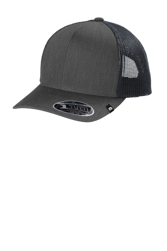TravisMathew Cruz Trucker Cap TM1MU423 Black Heather