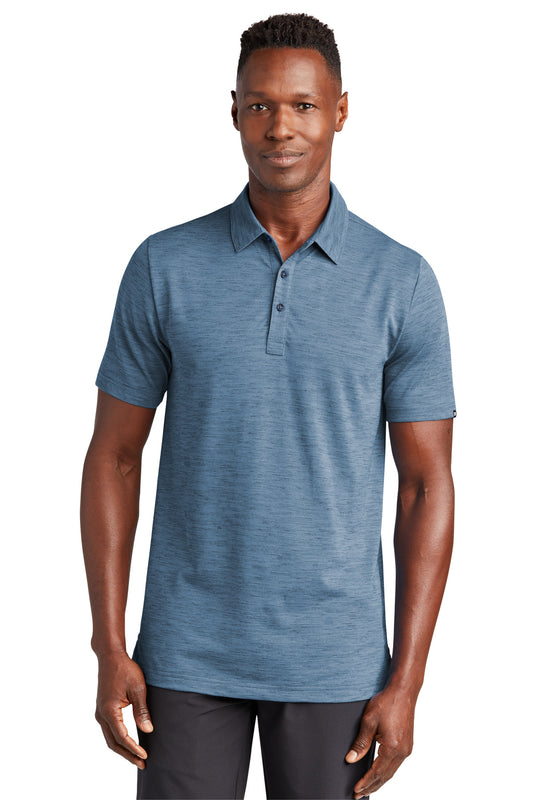 TravisMathew Auckland Slub Polo TM1MW451 Riviera Blue