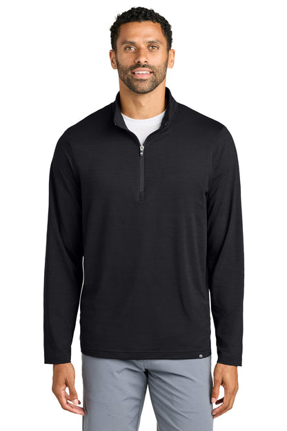 TravisMathew Crestview 1/4-Zip TM1MW452 Black