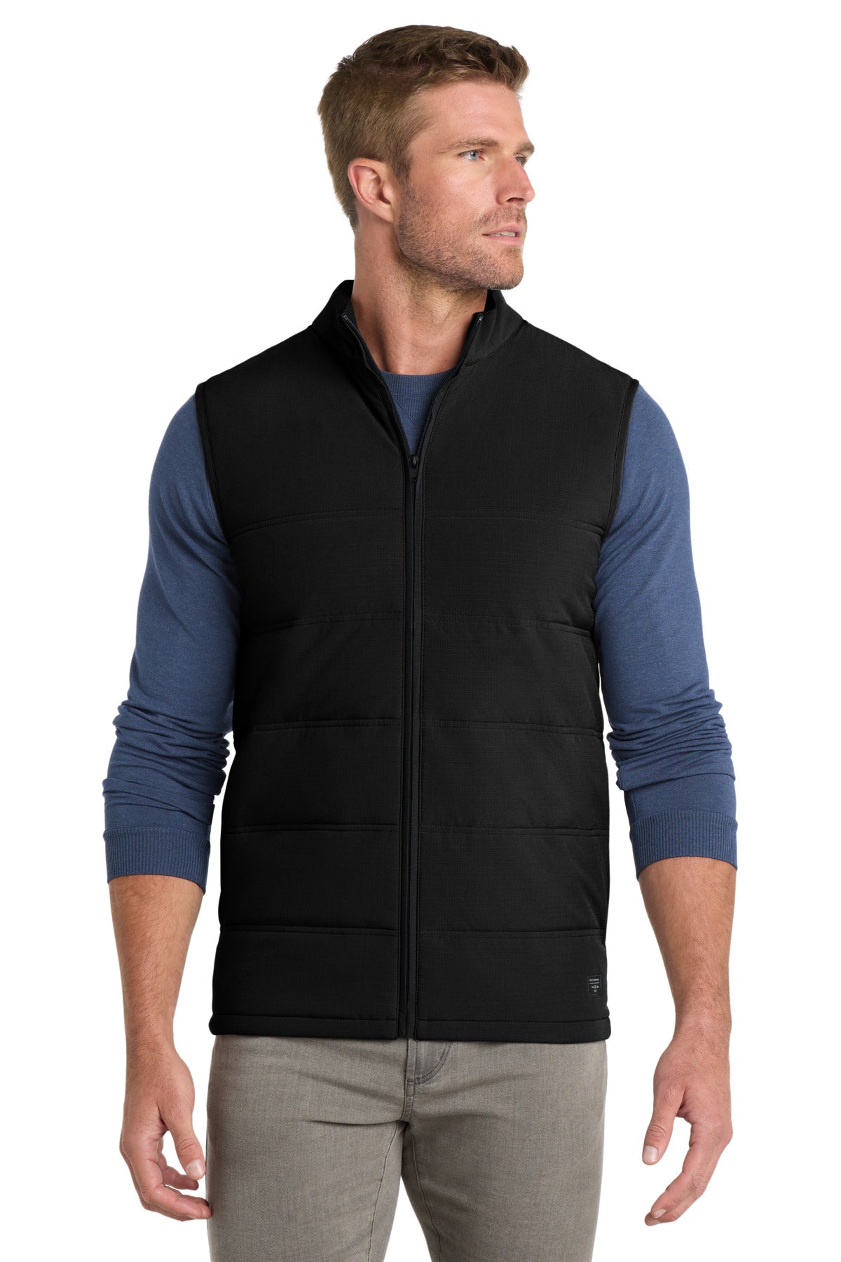 TravisMathew Cold Bay Vest TM1MW453 Black