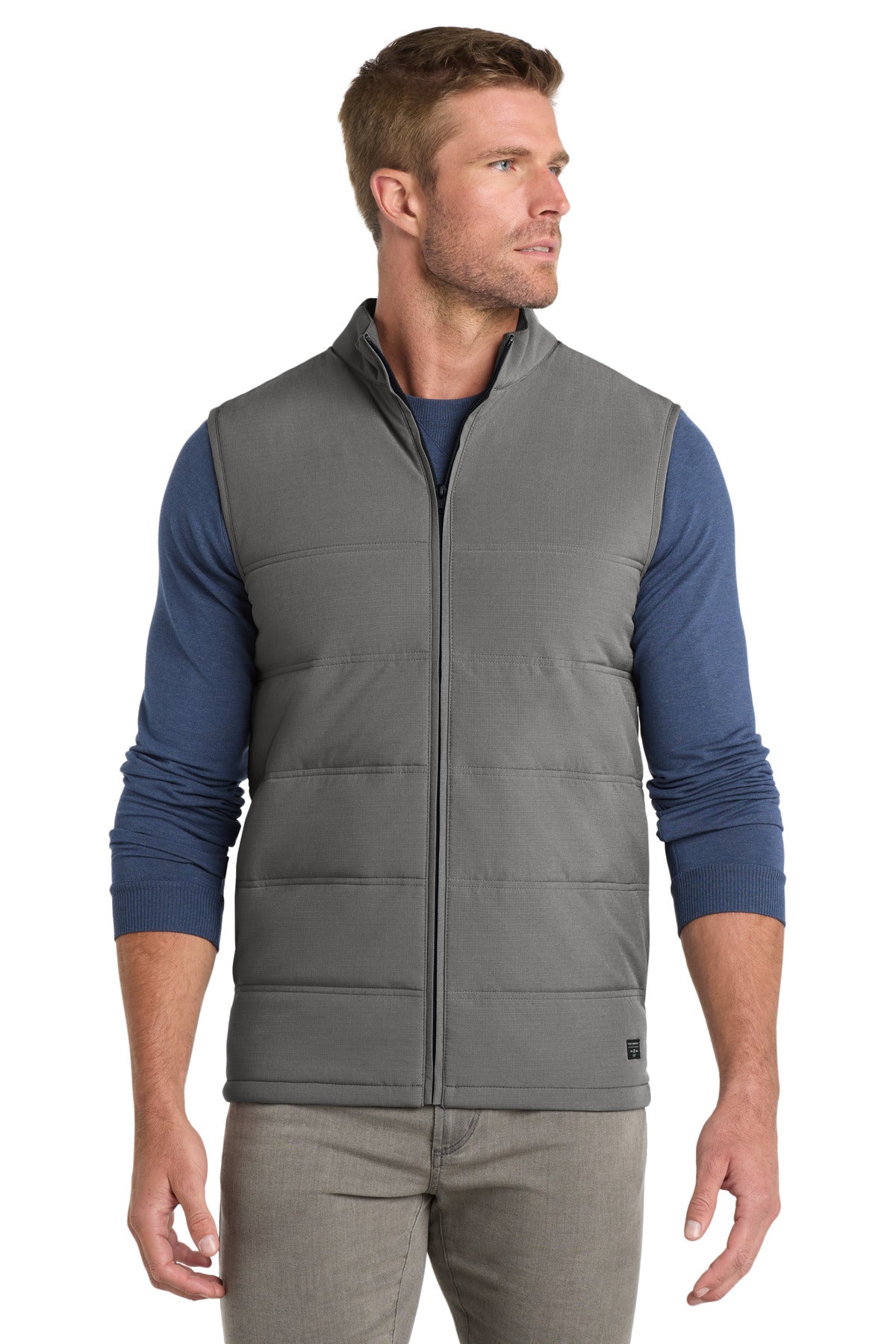 TravisMathew Cold Bay Vest TM1MW453 Quiet Shade Grey