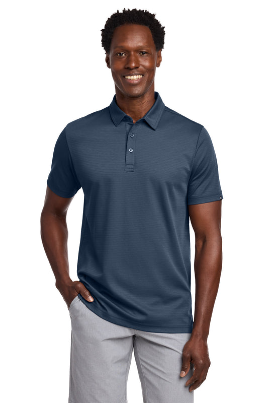 TravisMathew Bayfront Solid Polo TM1MY399 Insignia Blue