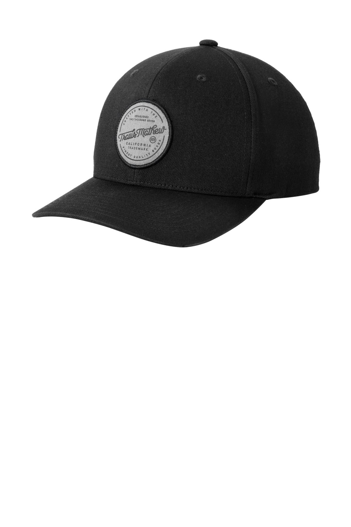 TravisMathew On Ice Patch Cap TM1MZ334 Black