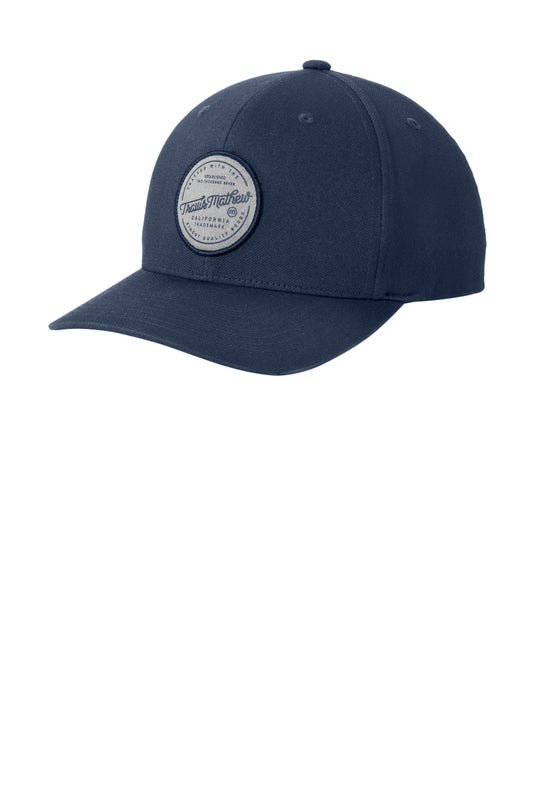 TravisMathew On Ice Patch Cap TM1MZ334 Blue Nights