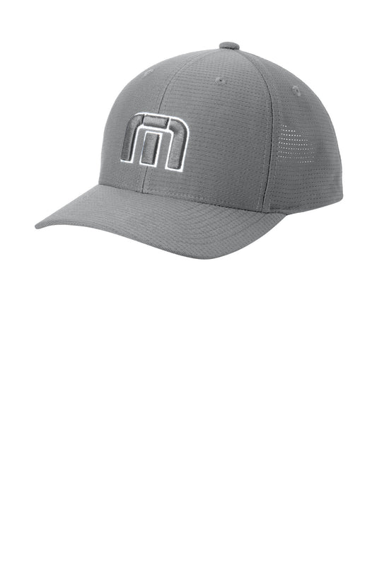 TravisMathew Front Icon Cap TM1MZ335 Quiet Shade Grey