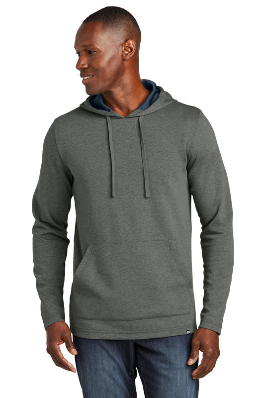 TravisMathew Coveside Hoodie TM1MZ337 Dark Grey Heather
