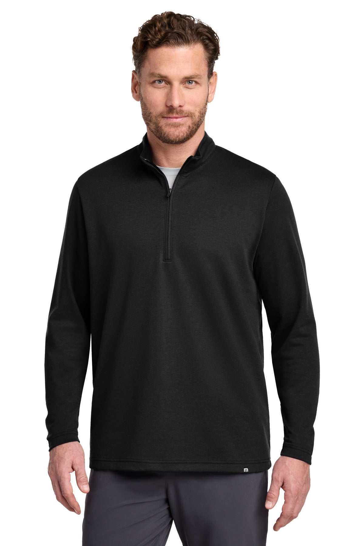 TravisMathew Coveside 1/4-Zip TM1MZ339 Black