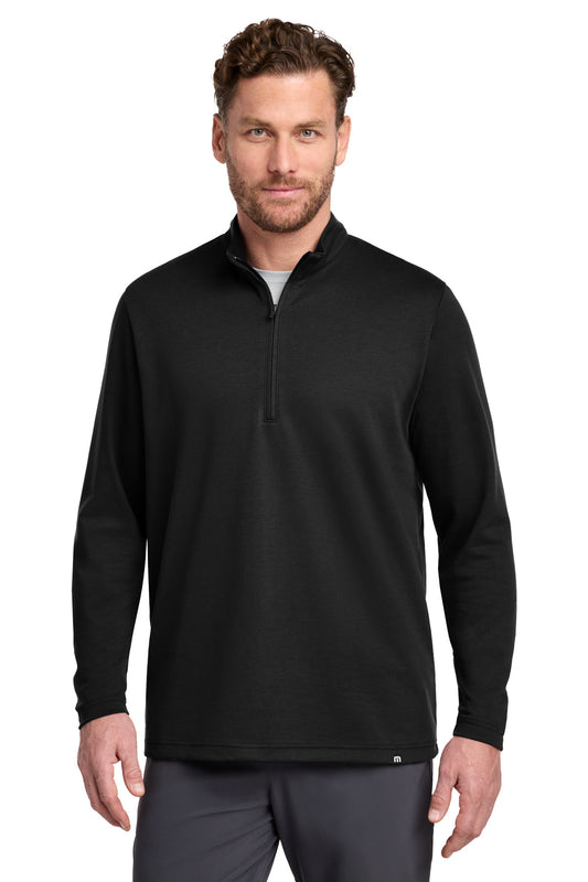 TravisMathew Coveside 1/4-Zip TM1MZ339 Black
