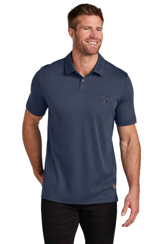 TravisMathew Sunsetters Pocket Polo TM1MZ344 Blue Nights