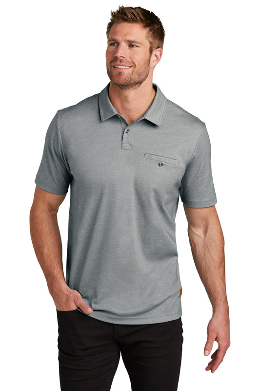 TravisMathew Sunsetters Pocket Polo TM1MZ344 Grey Heather