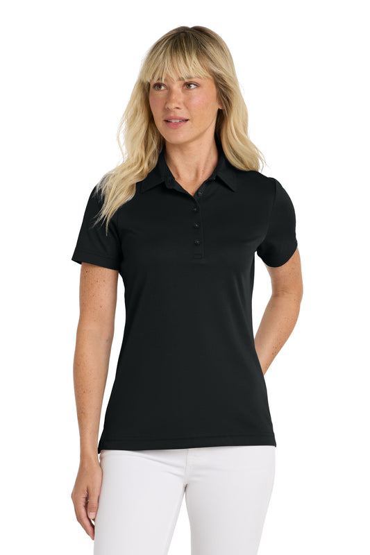 TravisMathew Women's Oceanside Solid Polo TM1WW001 Black