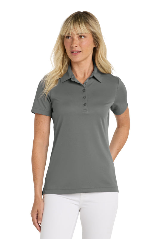 TravisMathew Women's Oceanside Solid Polo TM1WW001 Quiet Shade Grey
