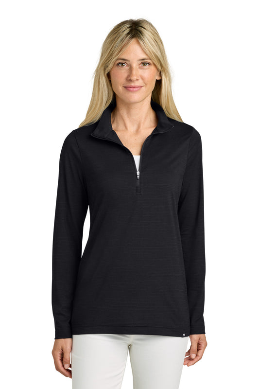 TravisMathew Women's Crestview 1/4-Zip TM1WW003 Black