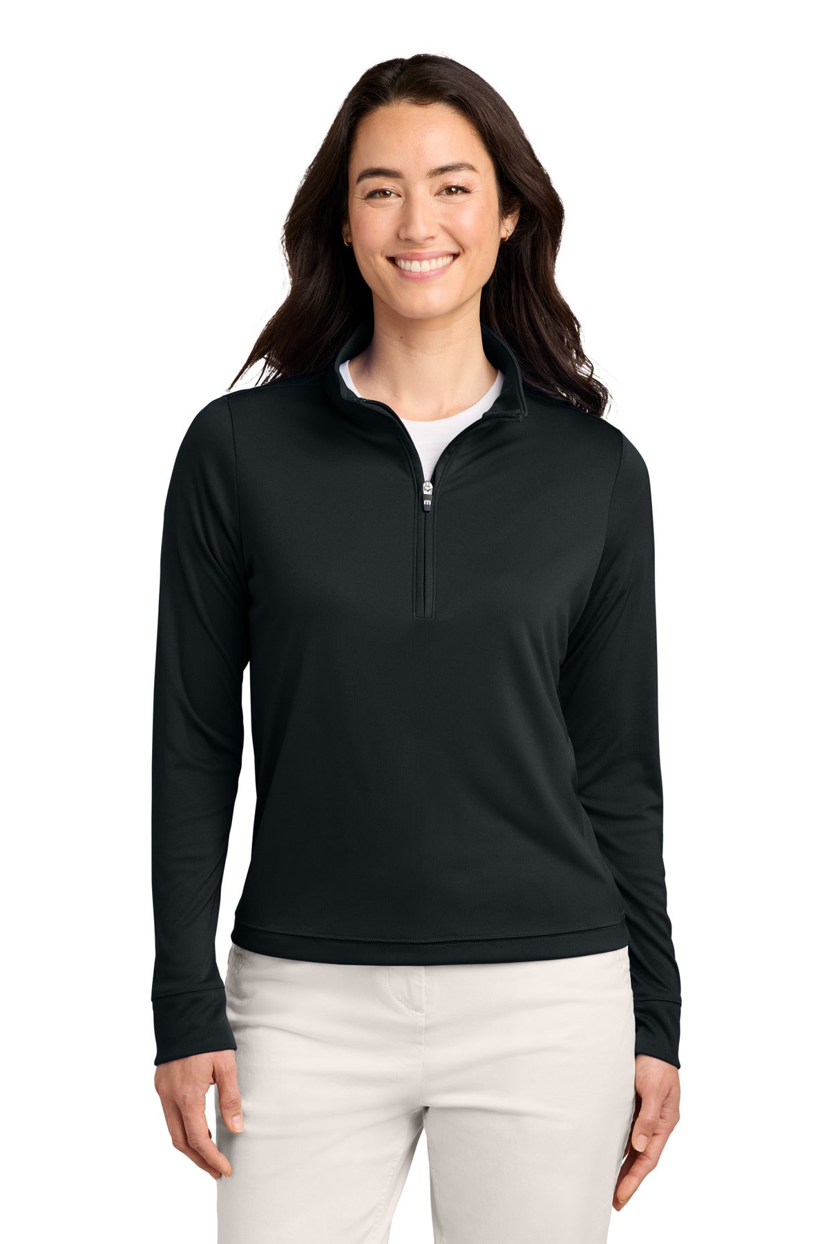 TravisMathew Women's Coto 1/2-Zip TMA42777 Black