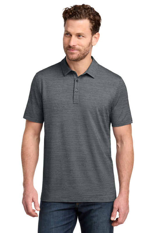 TravisMathew Crestview Polo TMA46371 Grey Heather