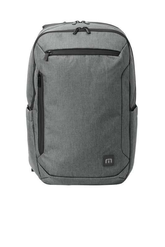 TravisMathew Duration Backpack TMB105 Graphite Heather