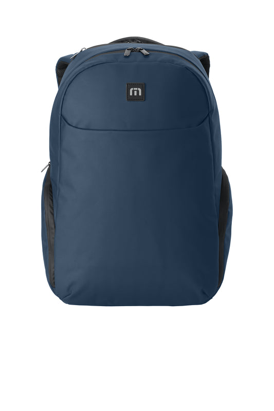TravisMathew Recess Backpack TMB109 River Blue Navy