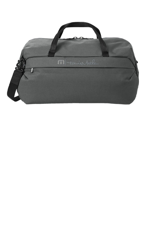 TravisMathew Lateral Duffel TMB200 Graphite