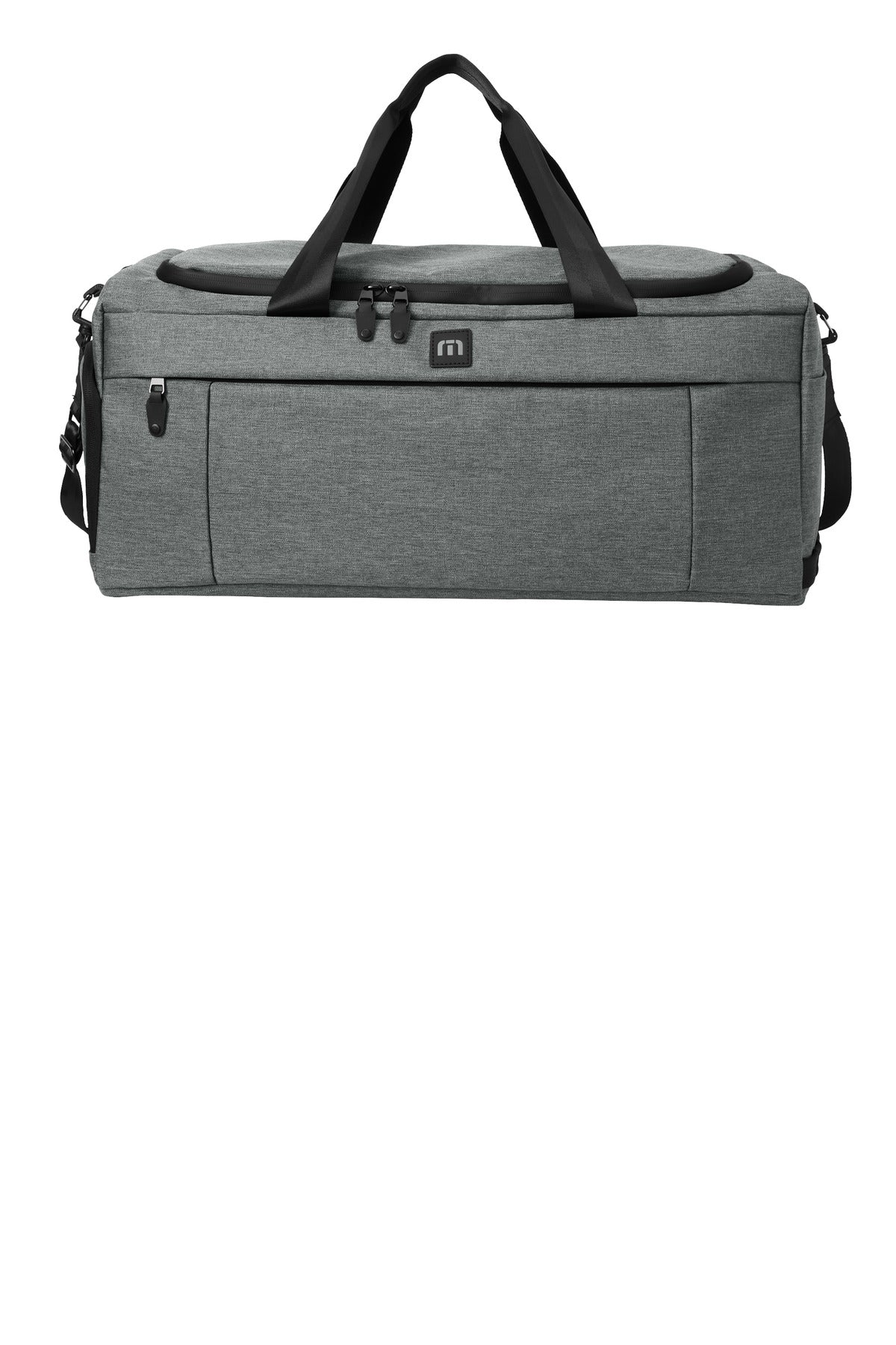 TravisMathew Duration Duffel TMB205 Graphite Heather