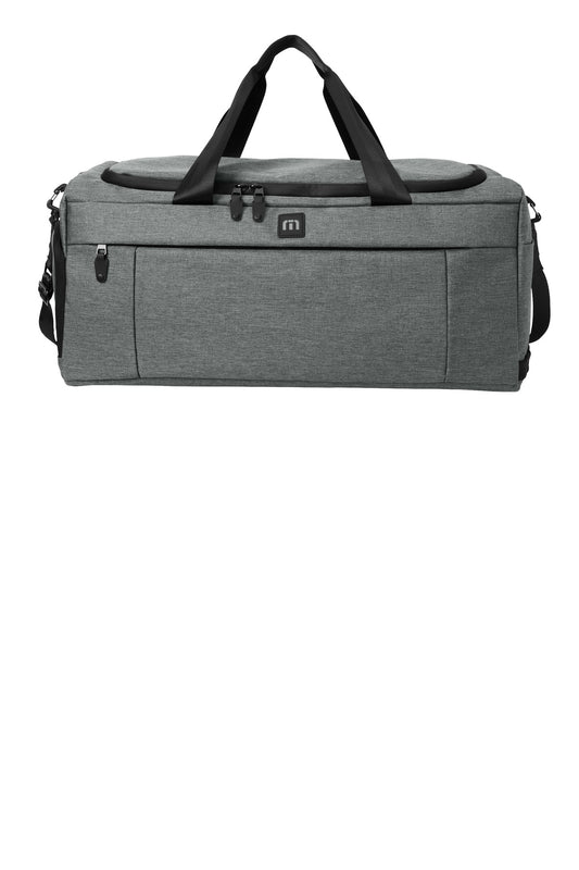 TravisMathew Duration Duffel TMB205 Graphite Heather