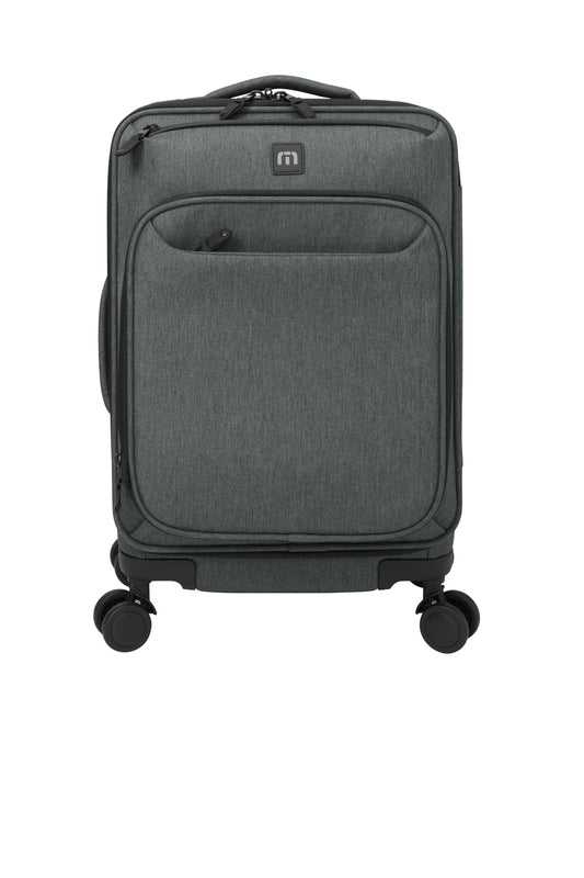 TravisMathew Quad Carry-On Spinner TMB400 Graphite Heather