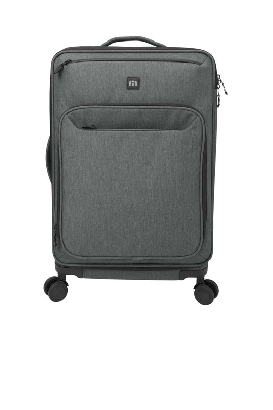 TravisMathew Quad Checked Spinner TMB401 Graphite Heather