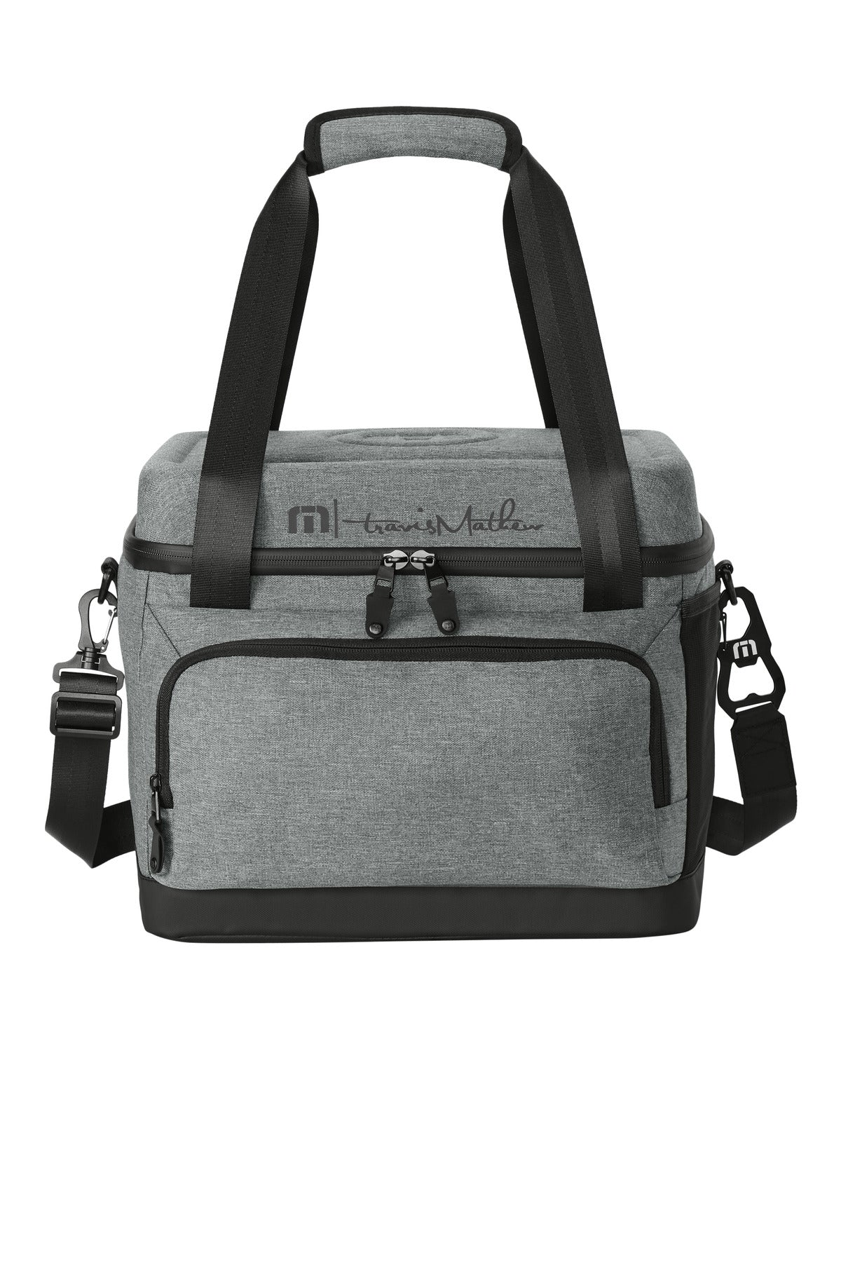 TravisMathew Cruise 24-Can Cooler TMB601 Shadow Grey Heather