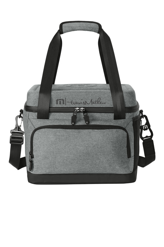 TravisMathew Cruise 24-Can Cooler TMB601 Shadow Grey Heather