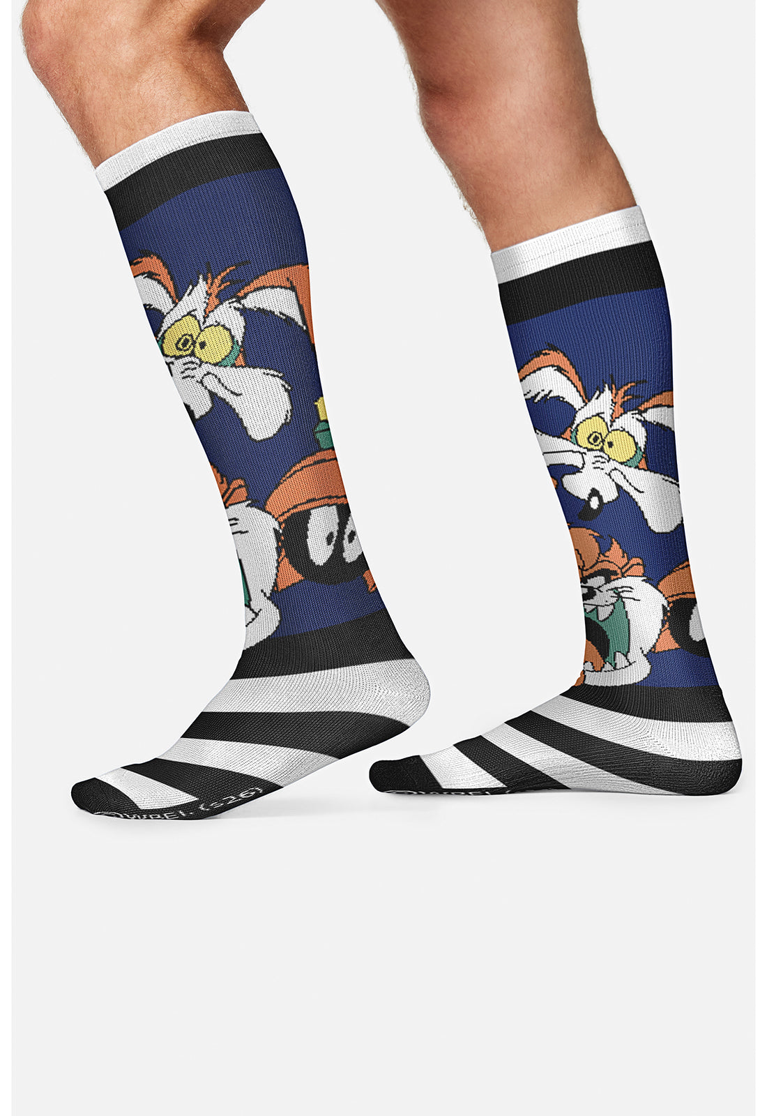 Legwear TMPRINTSUPPOR Men's 10-15Mmhg Compression Socks Check Yourself