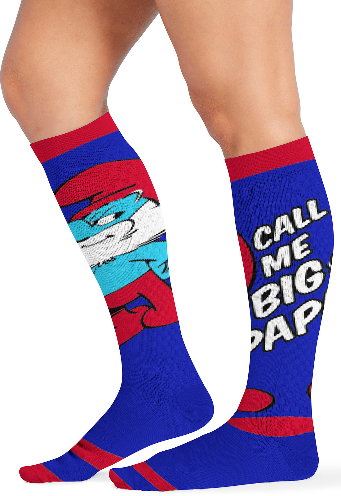 Tooniforms Men's 10-15mmHg Compression Socks TMPRINTSUPPORT image 2