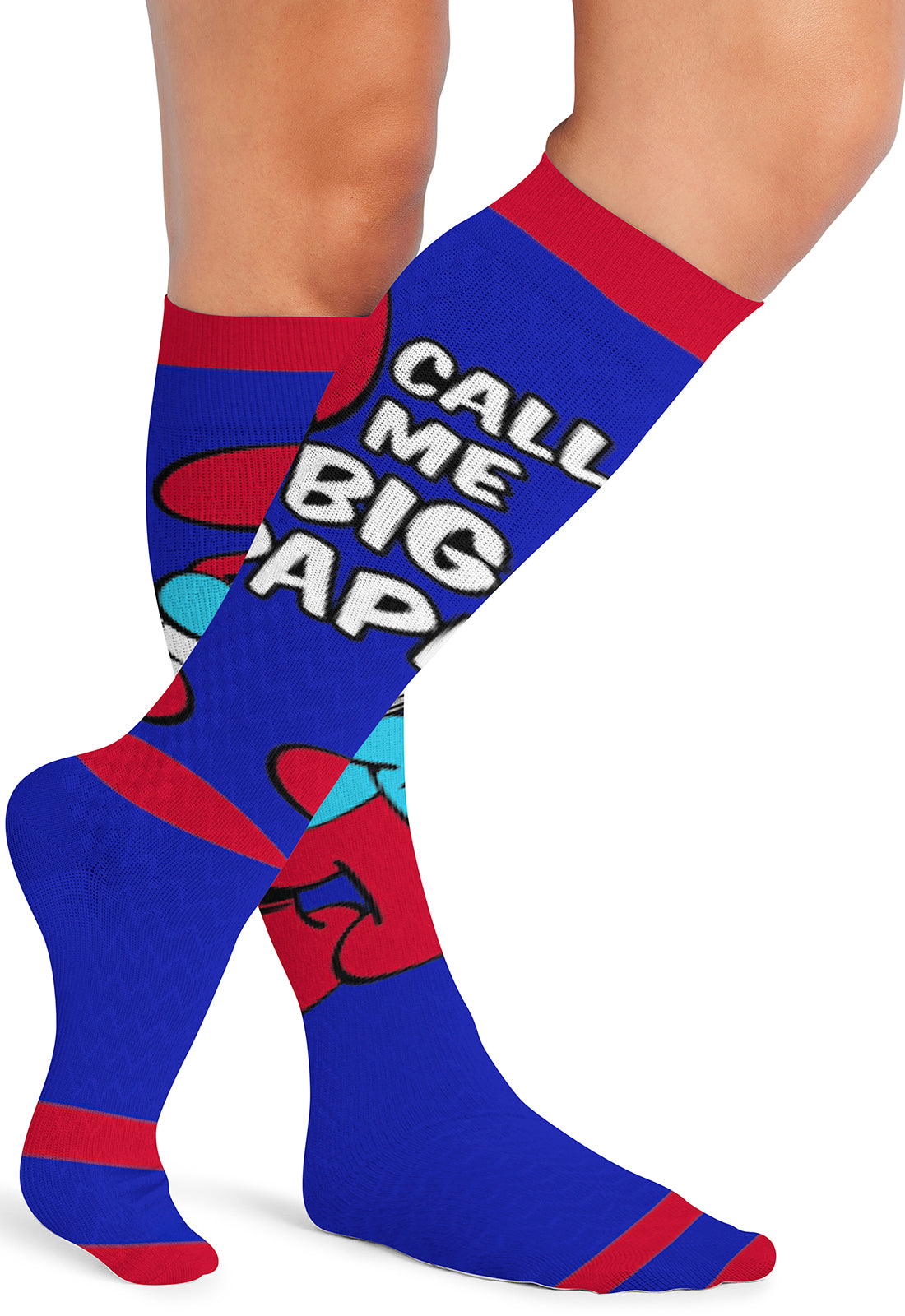 Tooniforms Men's 10-15mmHg Compression Socks TMPRINTSUPPORT image 3