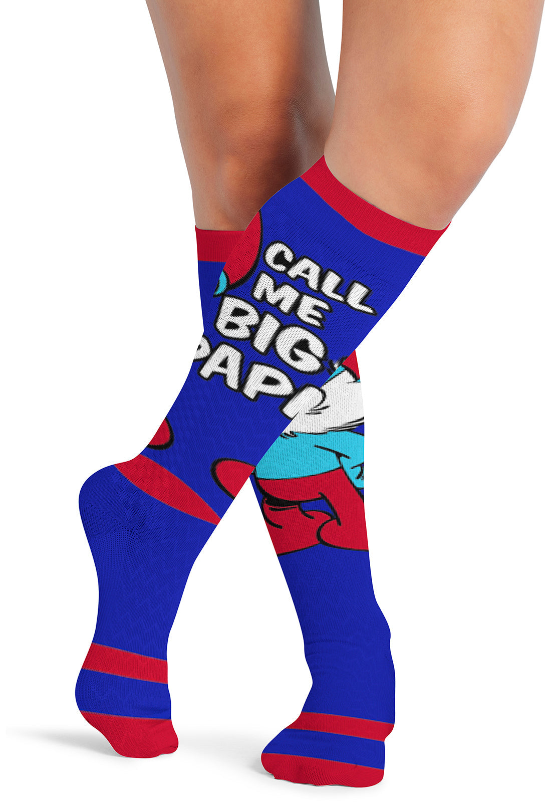 Tooniforms Men's 10-15mmHg Compression Socks TMPRINTSUPPORT image 1