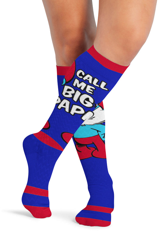 Tooniforms Men's 10-15mmHg Compression Socks TMPRINTSUPPORT image 1