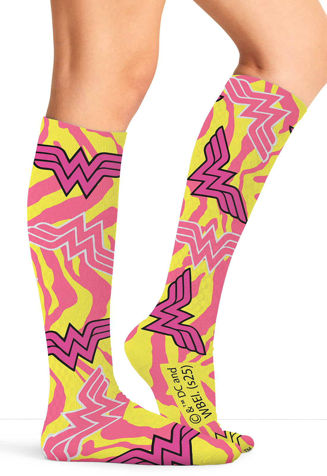 Legwear TPRINTSUPPOR Women's 10-15Mmhg Compression Socks Wonderfully Wild