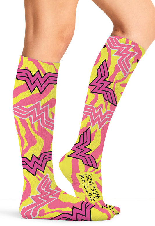 Legwear TPRINTSUPPOR Women's 10-15Mmhg Compression Socks Wonderfully Wild