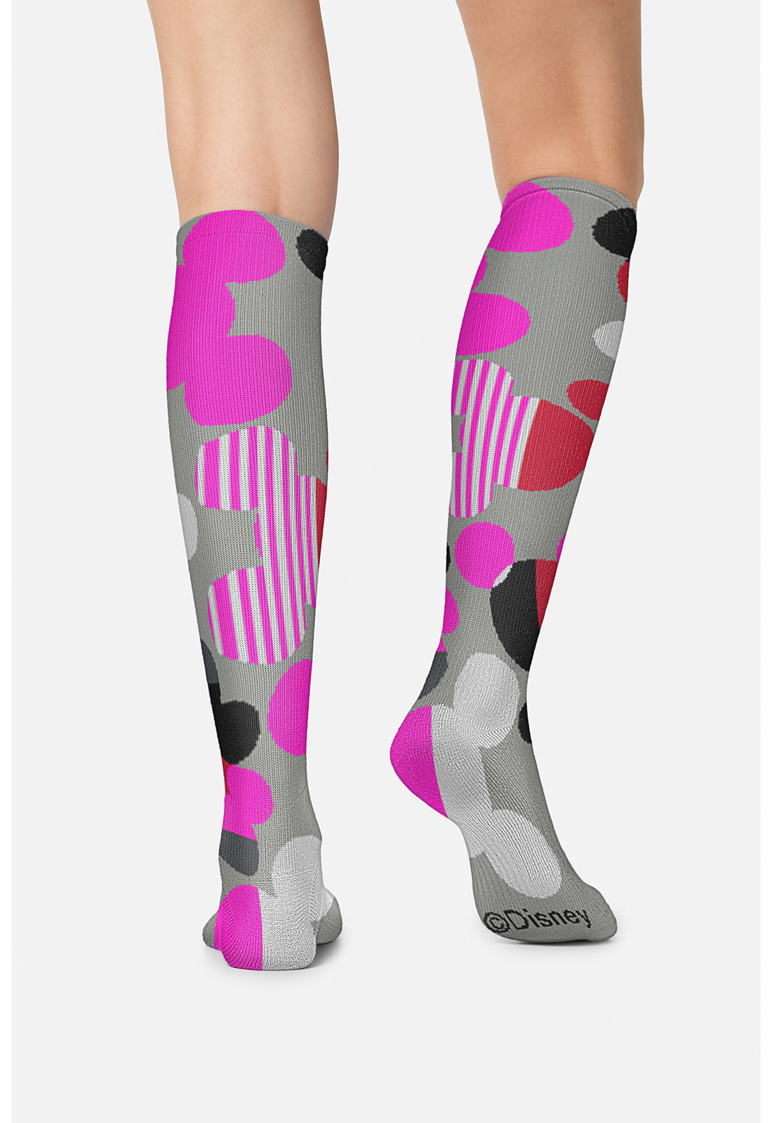 Legwear TPRINTSUPPOR Women's 10-15Mmhg Compression Socks Head's Up