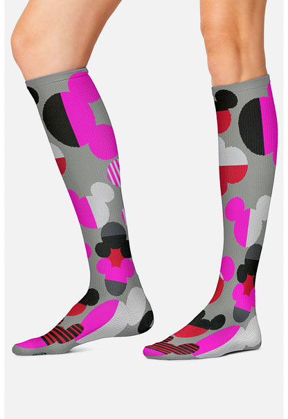 Legwear TPRINTSUPPOR Women's 10-15Mmhg Compression Socks Head's Up
