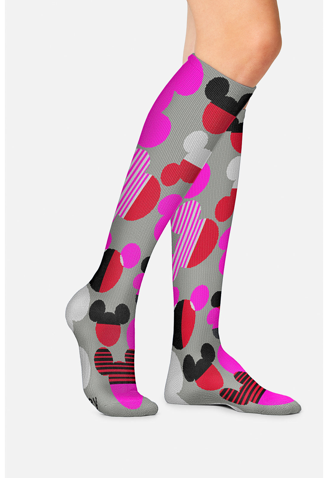 Legwear TPRINTSUPPOR Women's 10-15Mmhg Compression Socks Head's Up