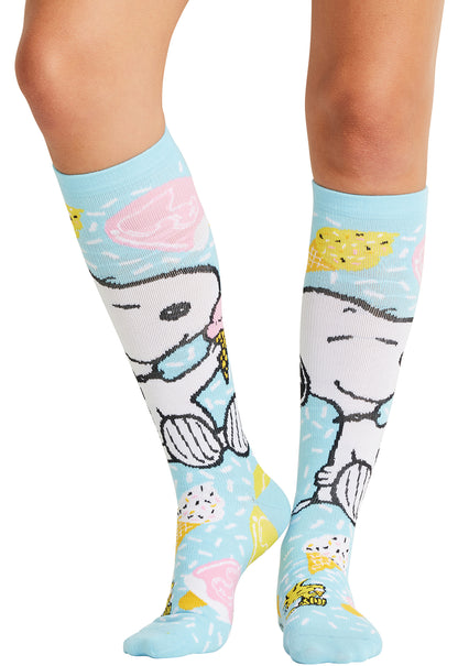 Tooniforms Legwear TPRINTSUPPOR Women's 10-15mmHg Compression Socks