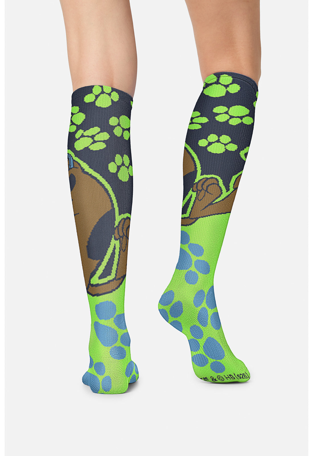 Legwear TPRINTSUPPOR Women's 10-15Mmhg Compression Socks Scooby Doo
