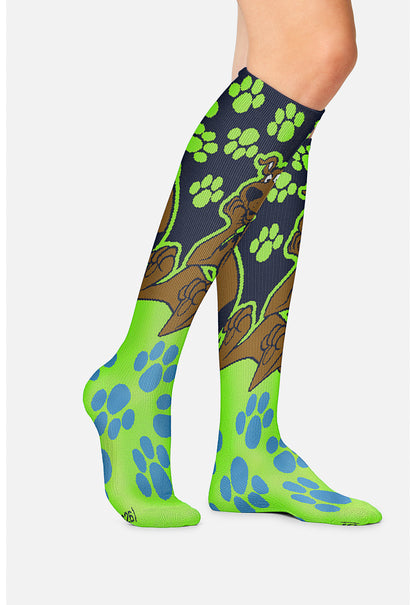 Legwear TPRINTSUPPOR Women's 10-15Mmhg Compression Socks Scooby Doo
