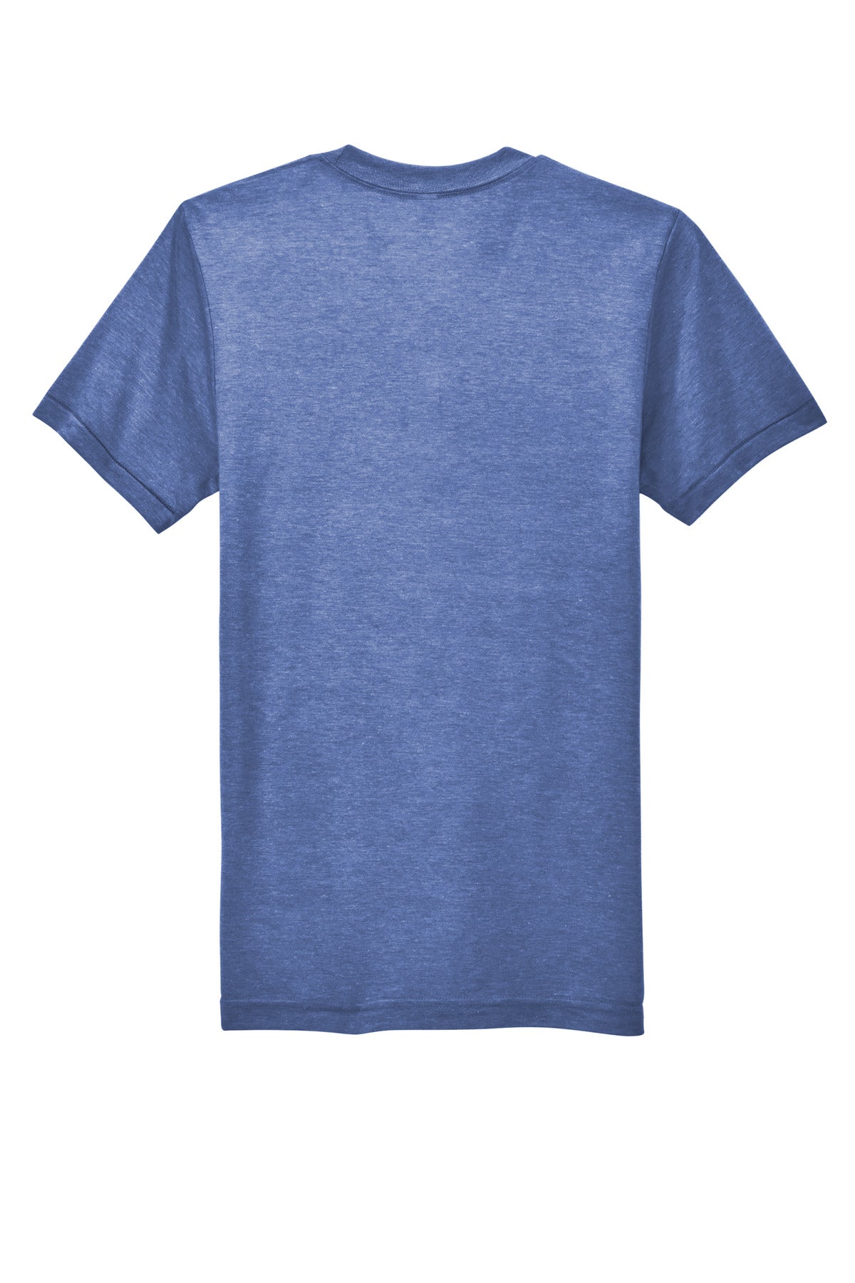 American Apparel  Tri-Blend Short Sleeve Track T-Shirt TR401 Athletic Blue