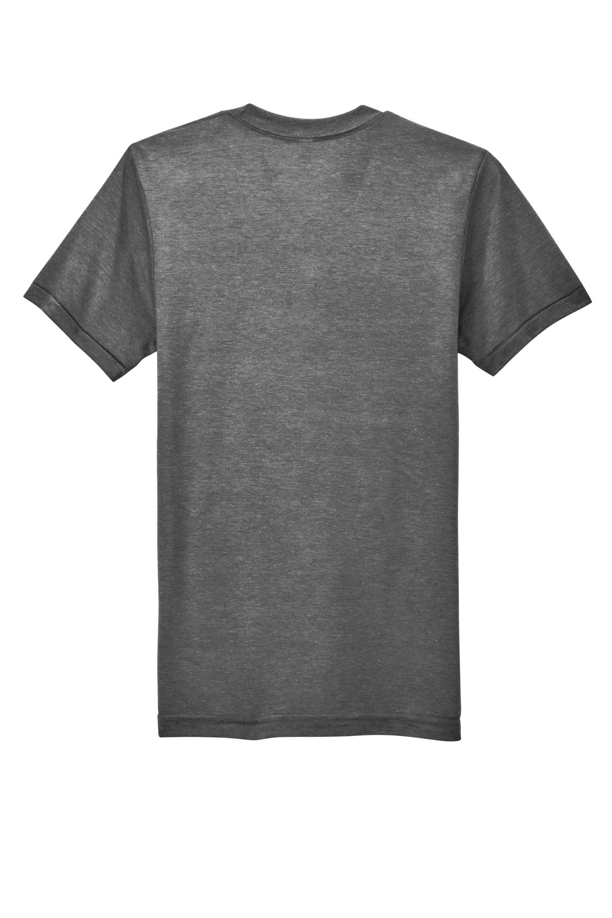American Apparel  Tri-Blend Short Sleeve Track T-Shirt TR401 Athletic Grey