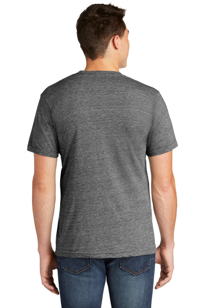 American Apparel  Tri-Blend Short Sleeve Track T-Shirt TR401 Athletic Grey