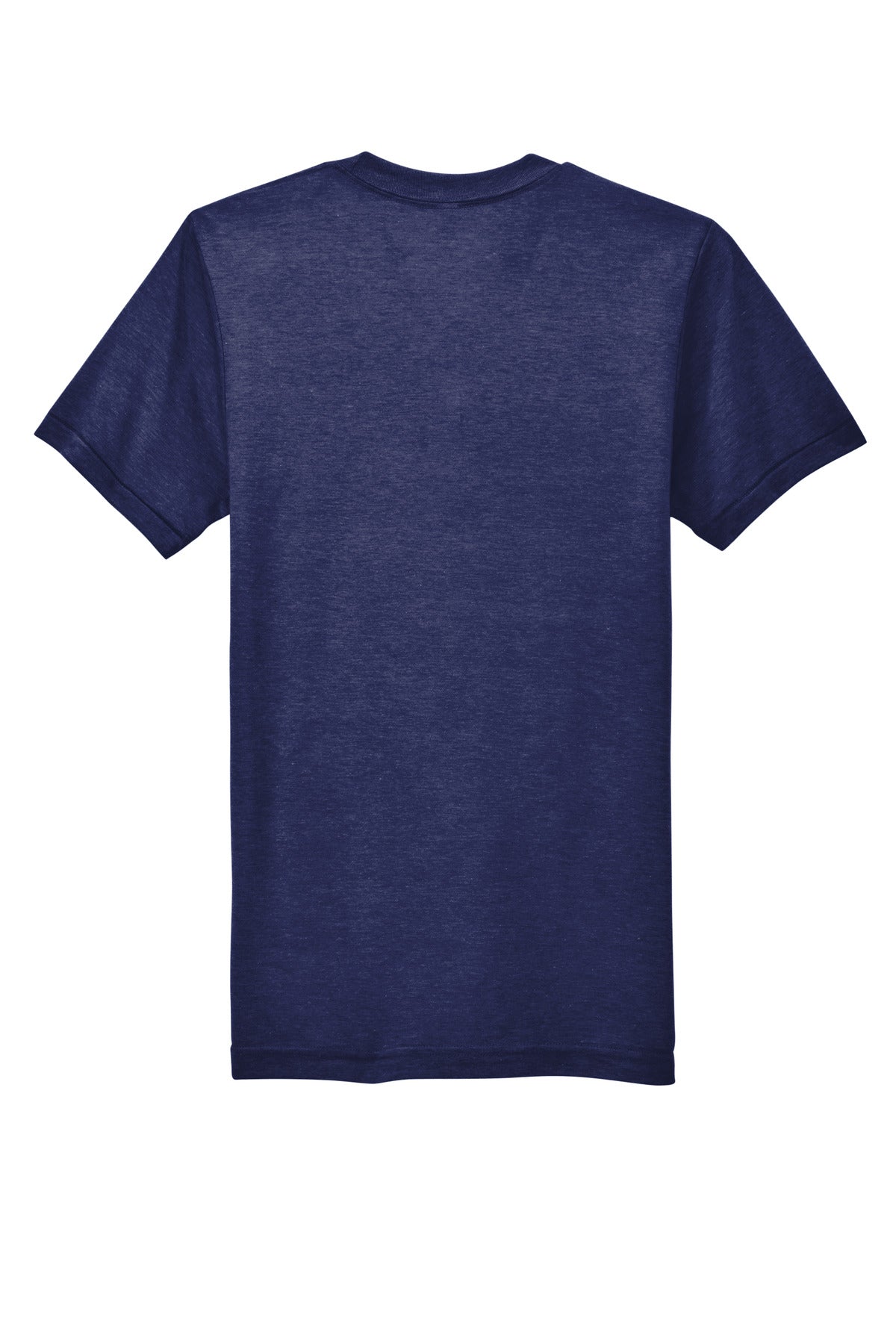 American Apparel  Tri-Blend Short Sleeve Track T-Shirt TR401 Tri Indigo